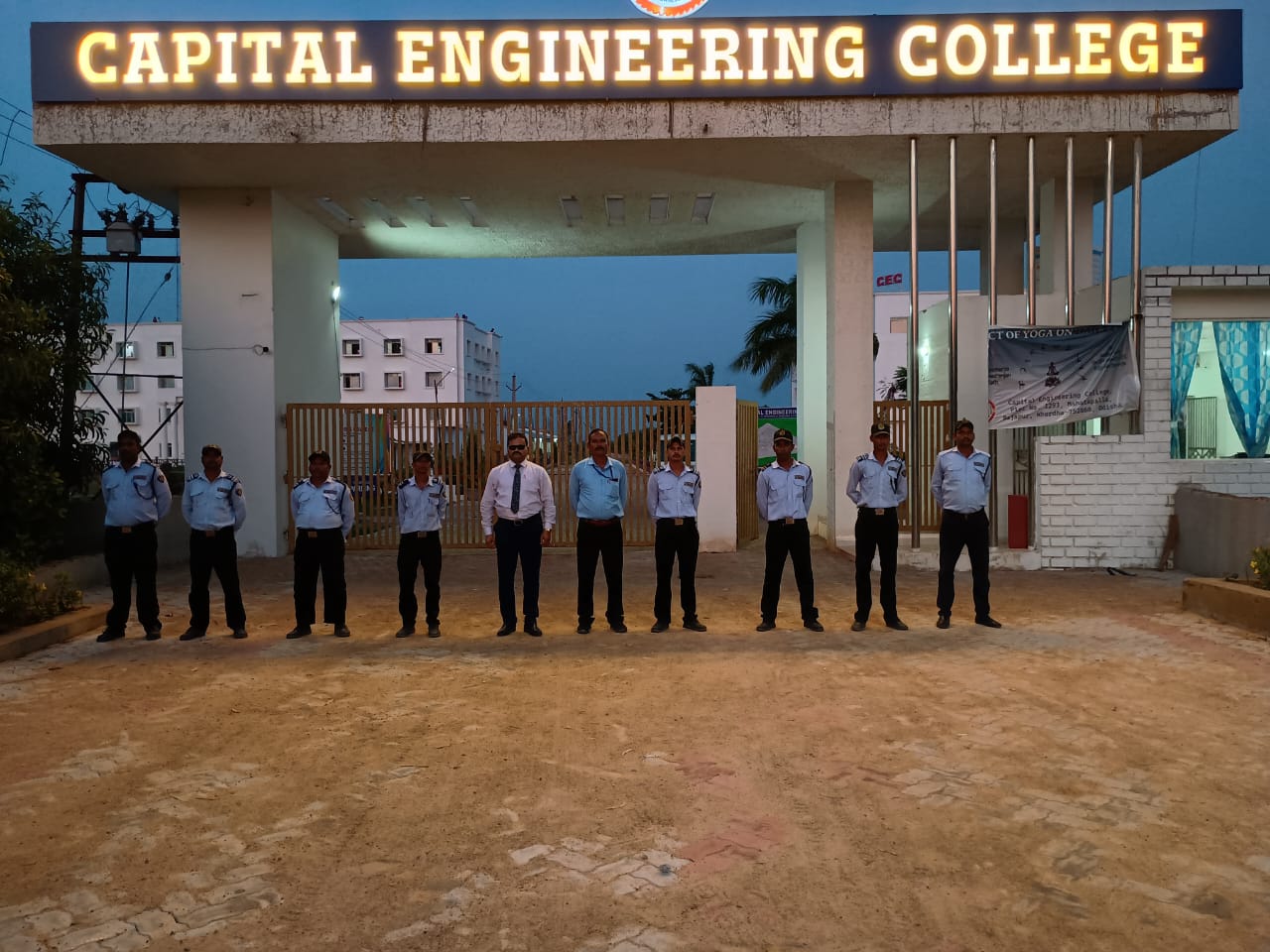 Security Guards Service at Educational Institutions by Metro Guards (India) Pvt Ltd