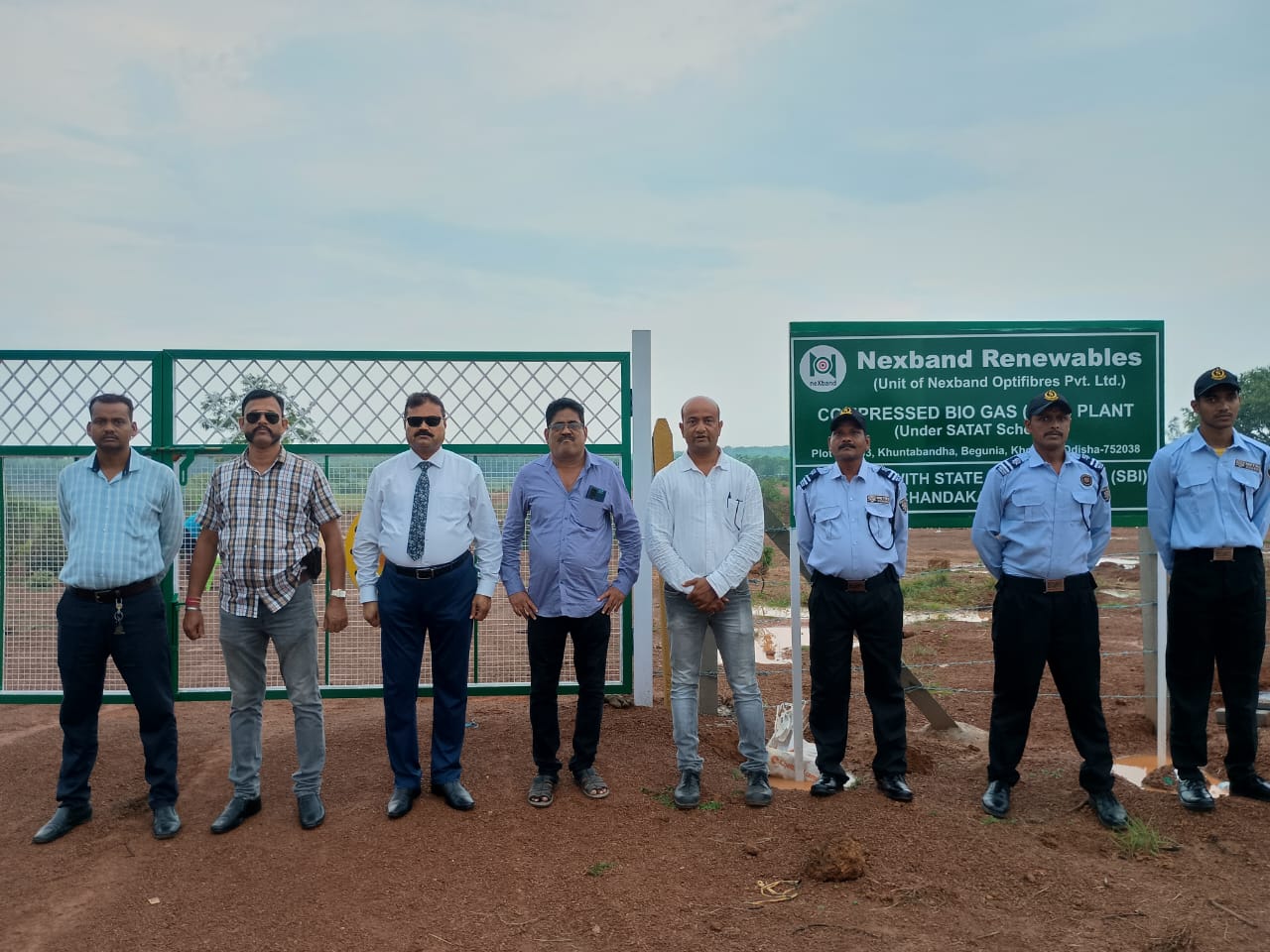 New Industrial Security Guards deployed by Metro Guards (India) Pvt Ltd