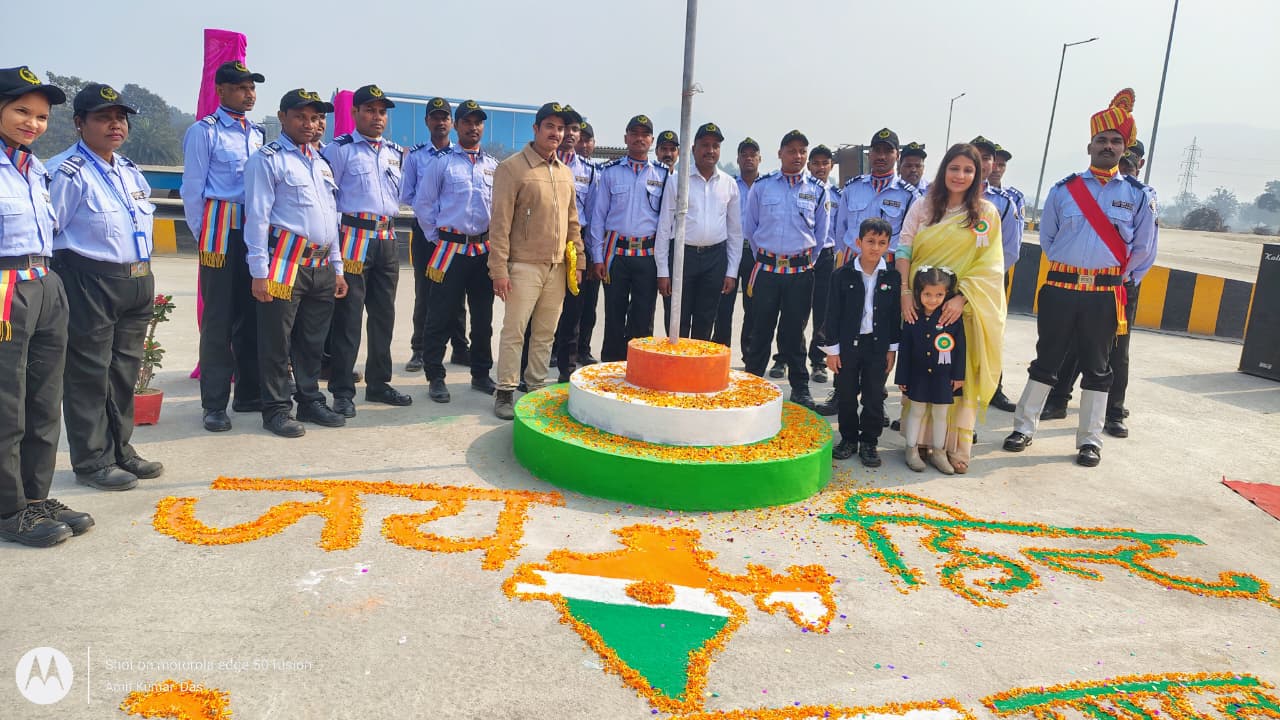 77th Republic Day Celebration by Metro Guards India Pvt Ltd