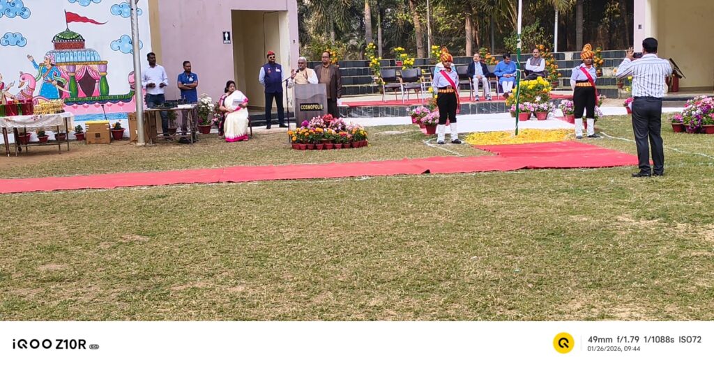 Republic Day Celebration at Cosmopolis by Metro Guards India